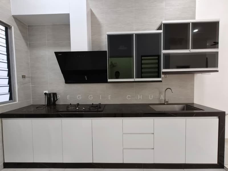 Rumah Kluster untuk Disewa di Johor Bahru (Johor) - Peggie Chua - Kitchen - PropertyGuru.com.my