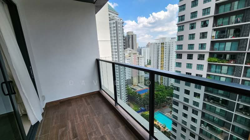 Kondominium untuk Dijual di Residensi Astrea - David Loke - Balcony - PropertyGuru.com.my
