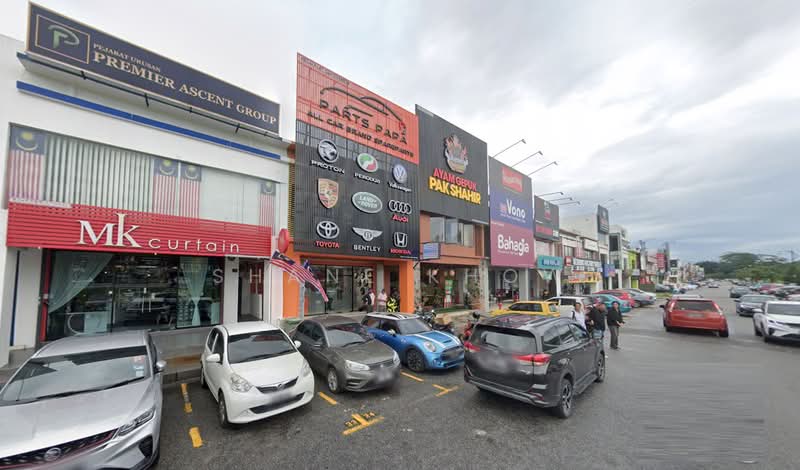Kedai untuk Dijual di Bangi Sentral (Bandar Baru Bangi) - Shane Khow - Exterior - PropertyGuru.com.my