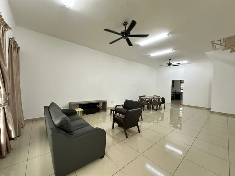 Rumah Teres 2 Tingkat untuk Disewa di Bukit Indah (Iskandar Puteri (Nusajaya)) - Anson Hiong - Living Room - PropertyGuru.com.my