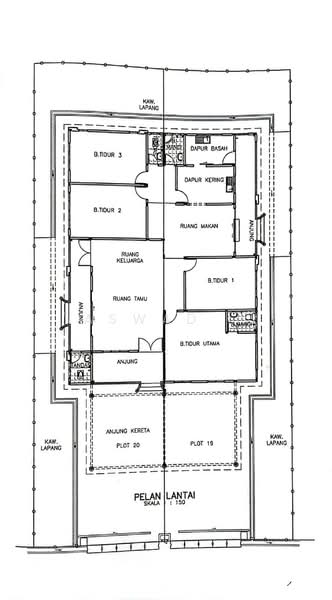 Bungalow House untuk Dijual di Taman Orkid Permai (Kepala Batas) - Aswad . - PropertyGuru.com.my