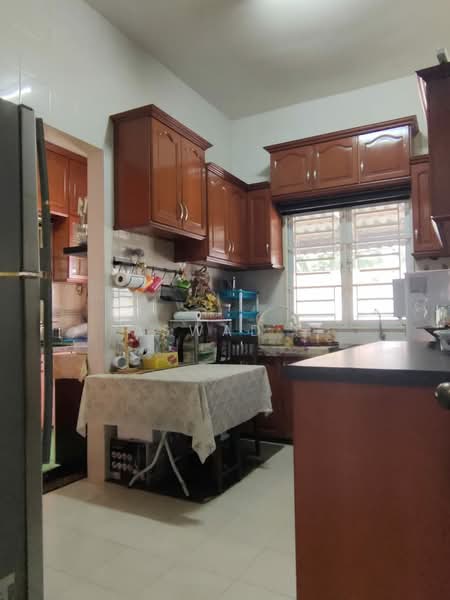 Bungalow House untuk Dijual di Taman Orkid Permai (Kepala Batas) - Aswad . - Kitchen - PropertyGuru.com.my