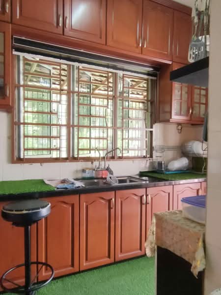 Bungalow House untuk Dijual di Taman Orkid Permai (Kepala Batas) - Aswad . - Kitchen - PropertyGuru.com.my