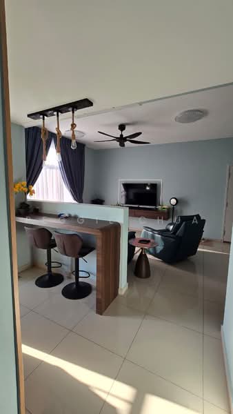 Service Residence for Rent at Midas @ Seri Alam - Peggie Chua - Living Room - PropertyGuru.com.my