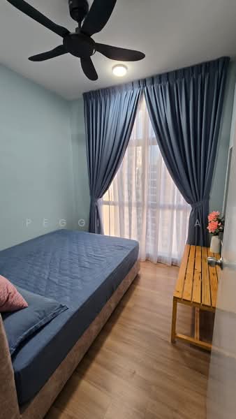 Service Residence for Rent at Midas @ Seri Alam - Peggie Chua - Bedroom - PropertyGuru.com.my