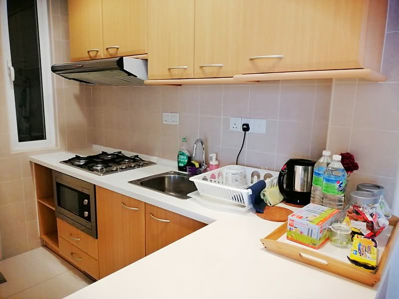 Kondominium untuk Disewa di Menara Bintang Goldhill - Denise Wong - Kitchen - PropertyGuru.com.my