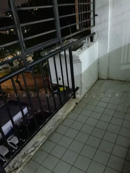Pangsapuri untuk Disewa di Taman Bunga Negara - Zuraina Rajudin - Balcony - PropertyGuru.com.my