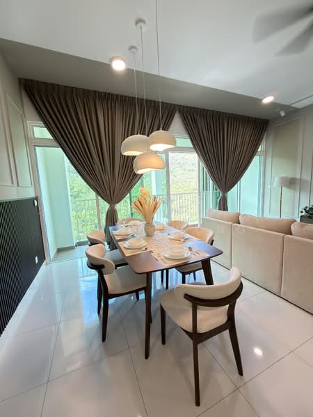 Condominium for Rent at Ferringhi Residence 2 - Fanny Wong - Dining Room - PropertyGuru.com.my
