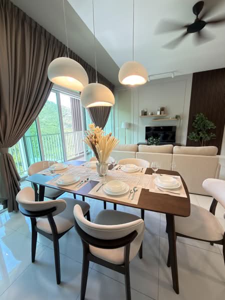 Condominium for Rent at Ferringhi Residence 2 - Fanny Wong - Dining Room - PropertyGuru.com.my