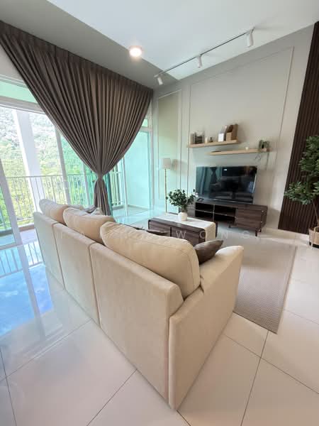 Condominium for Rent at Ferringhi Residence 2 - Fanny Wong - Living Room - PropertyGuru.com.my