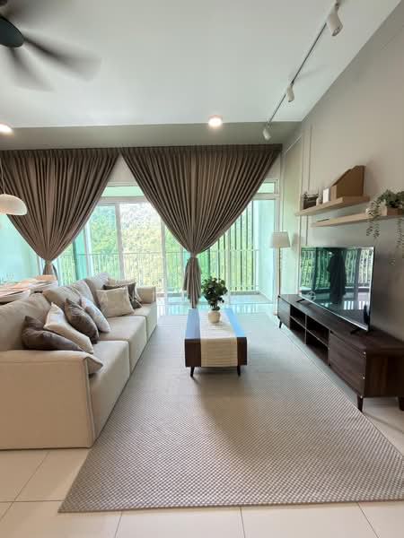 Condominium for Rent at Ferringhi Residence 2 - Fanny Wong - Living Room - PropertyGuru.com.my