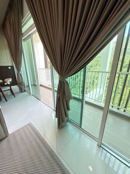 Condominium for Rent at Ferringhi Residence 2 - Fanny Wong - Balcony - PropertyGuru.com.my