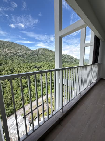 Condominium for Rent at Ferringhi Residence 2 - Fanny Wong - Balcony - PropertyGuru.com.my