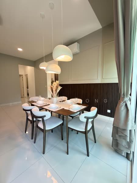 Condominium for Rent at Ferringhi Residence 2 - Fanny Wong - Dining Room - PropertyGuru.com.my
