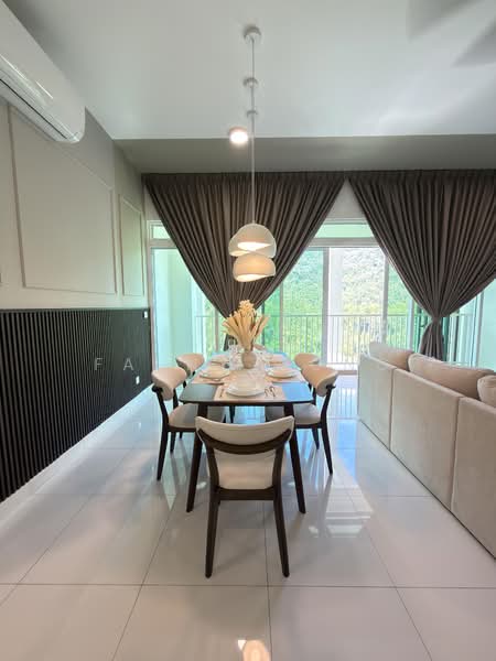 Condominium for Rent at Ferringhi Residence 2 - Fanny Wong - Dining Room - PropertyGuru.com.my