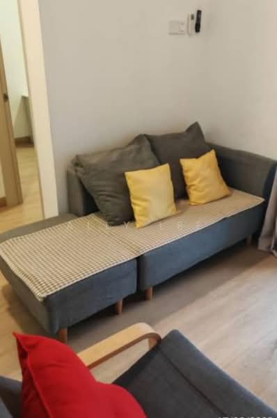 Service Residence for Rent at The Grand Subang Jaya SS15 - Ally Lee - Living Room - PropertyGuru.com.my