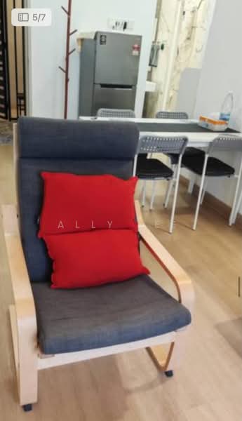 Service Residence for Rent at The Grand Subang Jaya SS15 - Ally Lee - Living Room - PropertyGuru.com.my