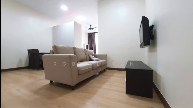 Service Residence for Rent at Greenfield Regency - Robbie Tan - Living Room - PropertyGuru.com.my