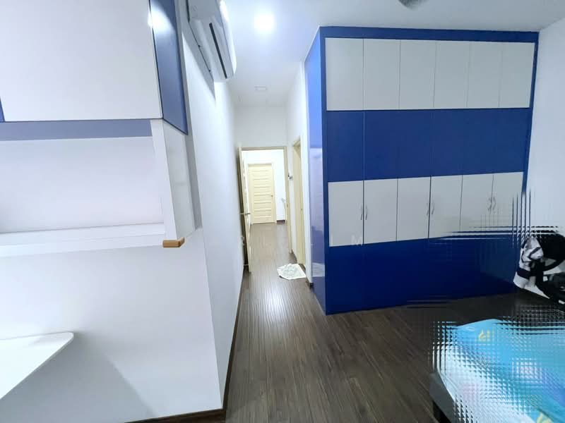 Cluster House for Sale in Taman Adda Heights (Tebrau) - Karl Lim - Corridor - PropertyGuru.com.my