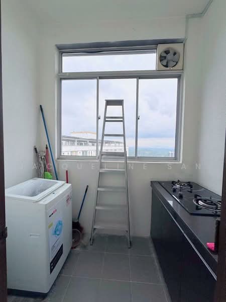 Servis Apartment untuk Disewa di Ascotte Boulevard - Jacqueline San - Kitchen - PropertyGuru.com.my
