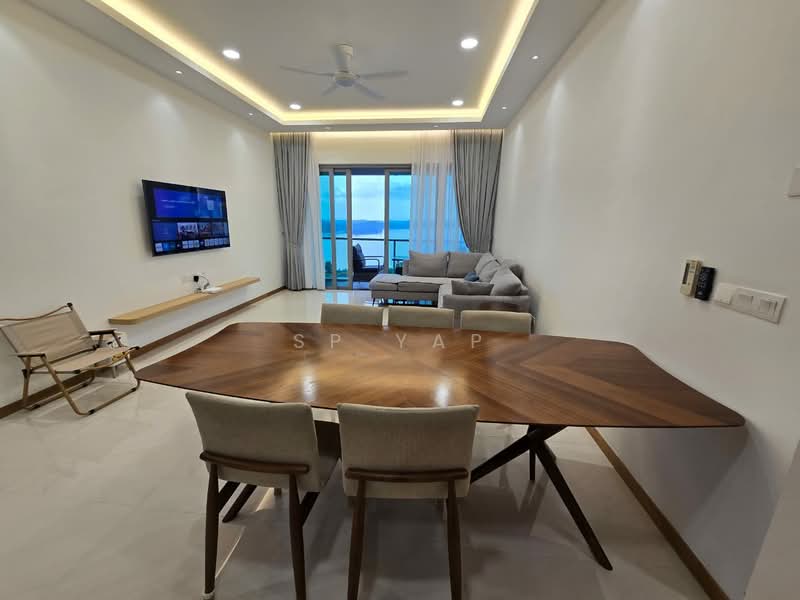Servis Apartment untuk Disewa di Southern Marina Residences - SP Yap - Living Room - PropertyGuru.com.my