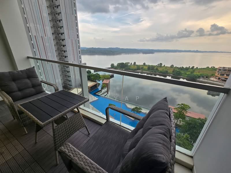 Servis Apartment untuk Disewa di Southern Marina Residences - SP Yap - Balcony - PropertyGuru.com.my