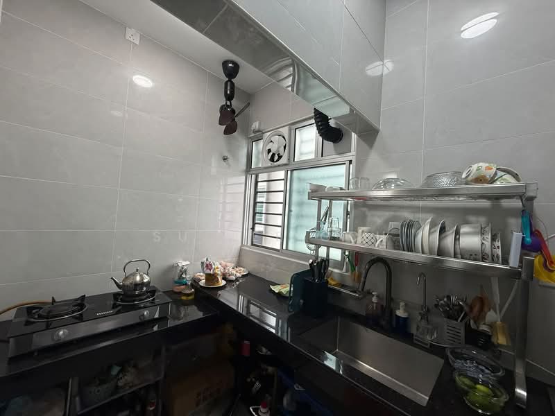 Apartment for Rent at Residensi Metro Kepong - Su Nee Goh - Kitchen - PropertyGuru.com.my
