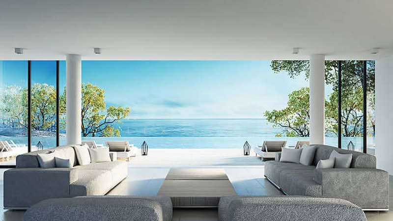 Servis Apartment untuk Dijual di Tropicana Cenang - Alex Leong - Living Room - PropertyGuru.com.my