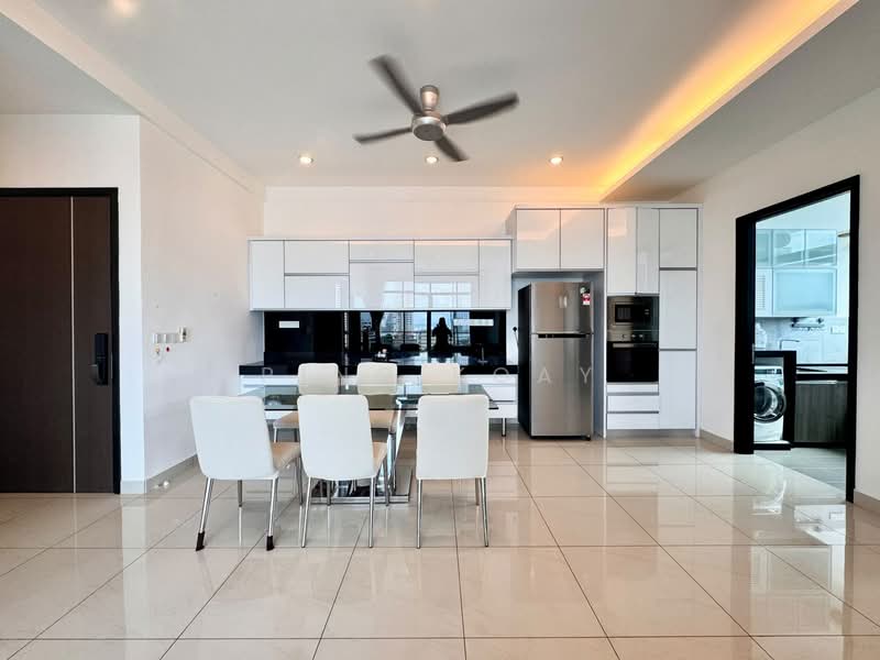 Condominium for Rent at The Cantonment - Ping Koay - Kitchen - PropertyGuru.com.my
