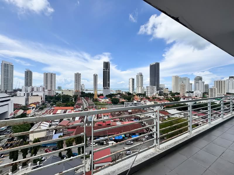Condominium for Rent at The Cantonment - Ping Koay - View - PropertyGuru.com.my
