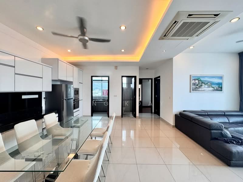 Condominium for Rent at The Cantonment - Ping Koay - Living Room - PropertyGuru.com.my