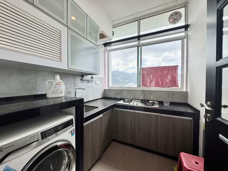 Condominium for Rent at The Cantonment - Ping Koay - Kitchen - PropertyGuru.com.my