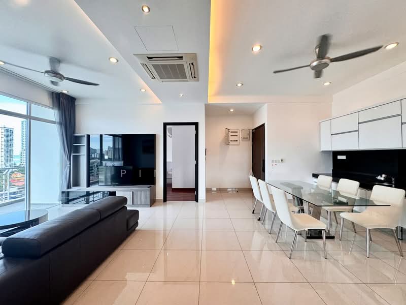 Condominium for Rent at The Cantonment - Ping Koay - Living Room - PropertyGuru.com.my