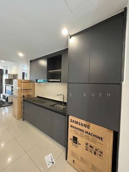 Servis Apartment untuk Dijual di Encorp Marina - Michelle Kueh - Kitchen - PropertyGuru.com.my