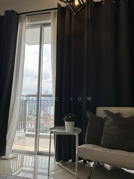 Condominium for Rent at Platinum Splendor Residence - Nic Low - Balcony - PropertyGuru.com.my