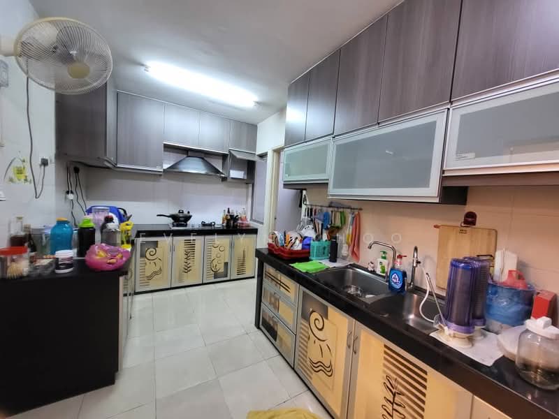 Kondominium untuk Dijual di Casa Prima Condominium - Evelyn Khoo - Kitchen - PropertyGuru.com.my