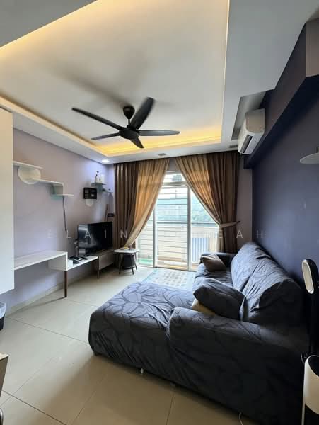 Kondominium untuk Dijual di Penaga @ Taman Raintree - Elaine Cheah - Living Room - PropertyGuru.com.my