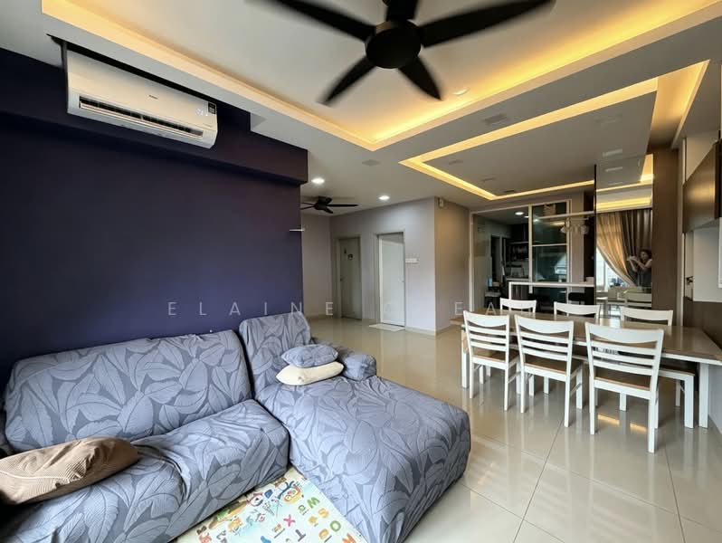 Kondominium untuk Dijual di Penaga @ Taman Raintree - Elaine Cheah - Living Room - PropertyGuru.com.my