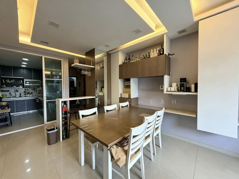 Kondominium untuk Dijual di Penaga @ Taman Raintree - Elaine Cheah - Kitchen - PropertyGuru.com.my