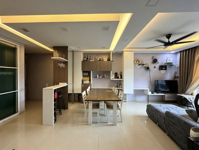 Kondominium untuk Dijual di Penaga @ Taman Raintree - Elaine Cheah - Living Room - PropertyGuru.com.my