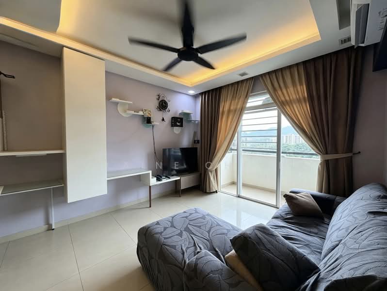 Kondominium untuk Dijual di Penaga @ Taman Raintree - Elaine Cheah - Living Room - PropertyGuru.com.my
