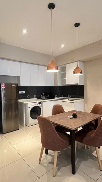 Kondominium untuk Disewa di The Elysia Park Residence - Ken Sim - Kitchen - PropertyGuru.com.my