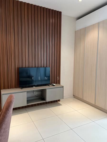 Kondominium untuk Disewa di The Elysia Park Residence - Ken Sim - Living Room - PropertyGuru.com.my
