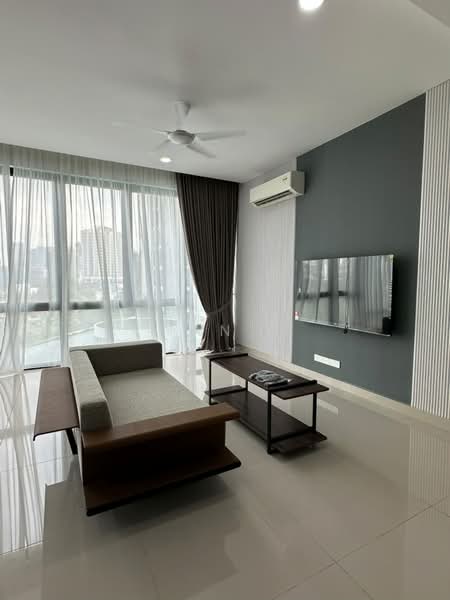 Kondominium untuk Disewa di Picasso Residence - Yan . - Living Room - PropertyGuru.com.my