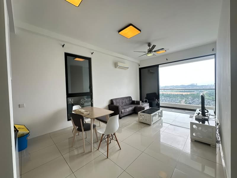 Servis Apartment untuk Disewa di Eco Nest - Anson Hiong - Living Room - PropertyGuru.com.my