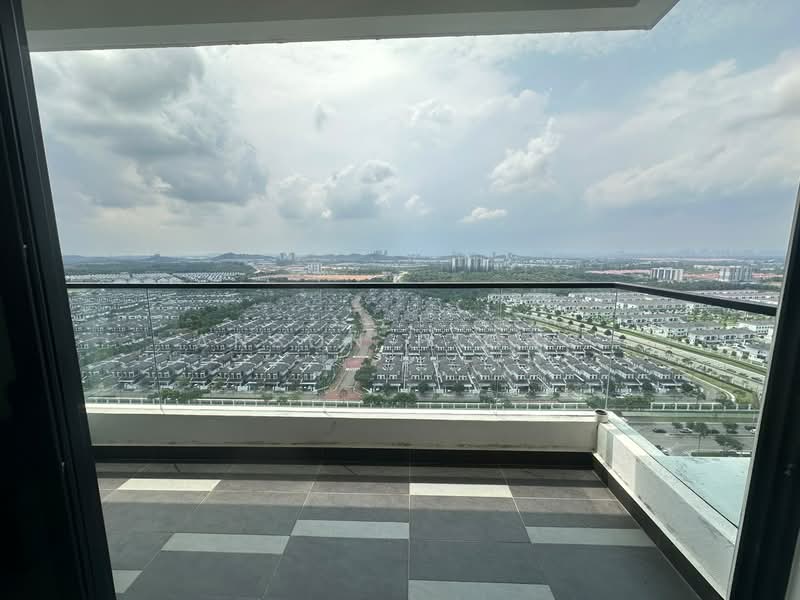 Servis Apartment untuk Disewa di Eco Nest - Anson Hiong - Balcony - PropertyGuru.com.my