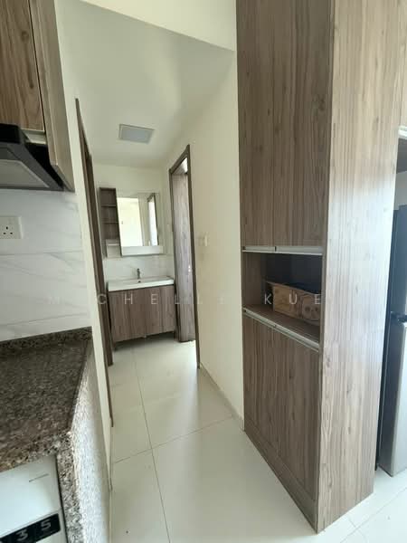 Pangsapuri untuk Dijual di Regalia Park @ Forest City - Michelle Kueh - Corridor - PropertyGuru.com.my
