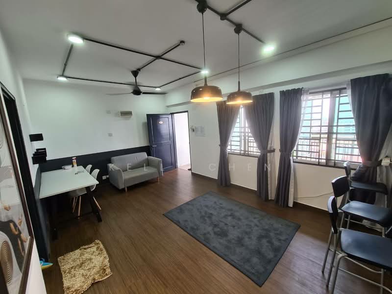 Service Residence for Sale at The Embassy (Bangunan Duta Impian) - Kelly Chen - Living Room - PropertyGuru.com.my