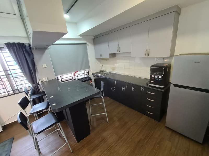Service Residence for Sale at The Embassy (Bangunan Duta Impian) - Kelly Chen - Kitchen - PropertyGuru.com.my
