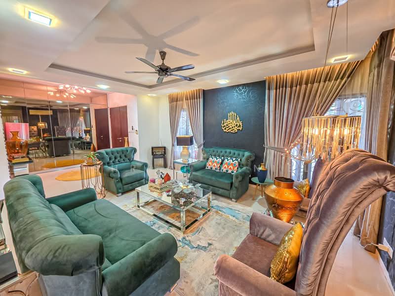 Semi-Detached House for Sale in Kajang (Selangor) - Ashraff Daniel - Living Room - PropertyGuru.com.my